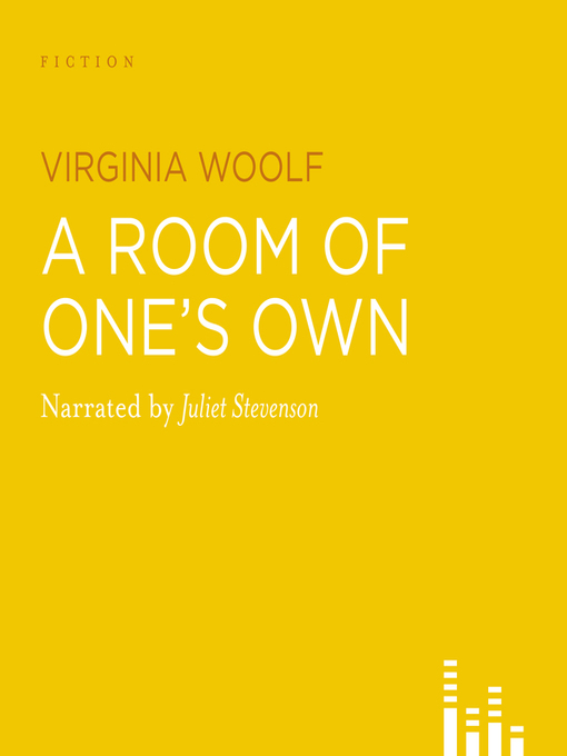 Title details for A Room of One's Own by Virginia Woolf - Wait list